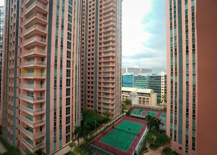1 Bedroom Unit At Venice Luxury Residences W Parking Apartment
