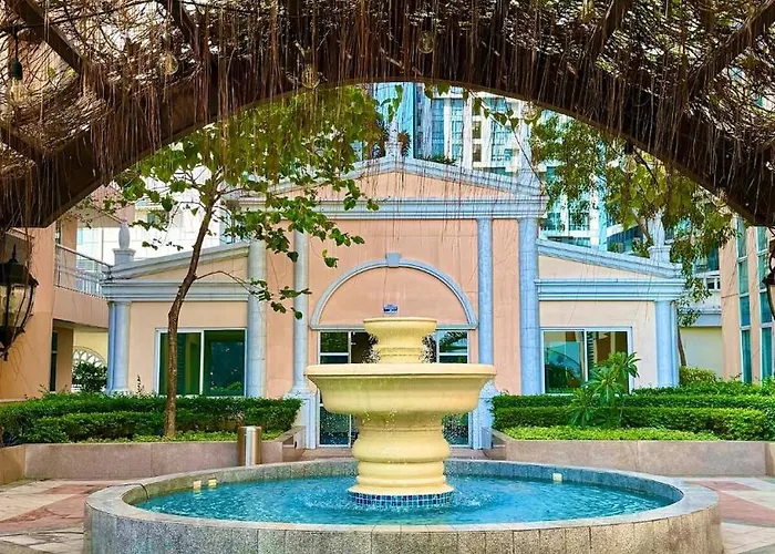 1 Bedroom Unit At Venice Luxury Residences W Parking Apartment